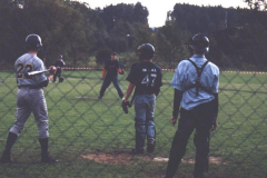Spiel vs. Linz Bandits III in Alt-Weitra, 07.10.2001