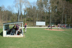Freundschaftsspiel gegen Schremser Beers II, 16.04.2005