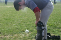 Freundschaftsspiel vs. Beers II am Hell's Gate, 17.04.2004