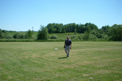 Ligaspiel vs. Lawnmowers II am Hell's Gate, 24.05.2003