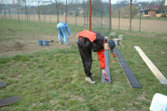 Sanierungsarbeiten am Hell's Gate, 18.-19.04.2003