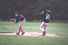 Spiel vs. Vienna Dark Stars in Traiskirchen, 17.09.2001