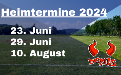 Heimtermine 2024