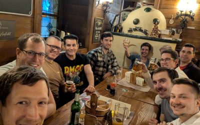 Teuflischer Stammtisch im Bierteufl