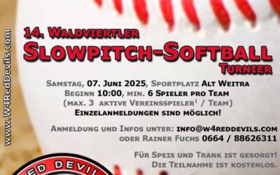 AVISO: 14. Softballturnier