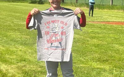 Geburtagsparty am Hells Gate mit 13 Strikeouts