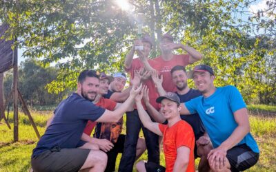 Softballturnier 2026 – Vater Rainer und seine Schäfchen unterwegs im Namen des Herrn (Weinberger)