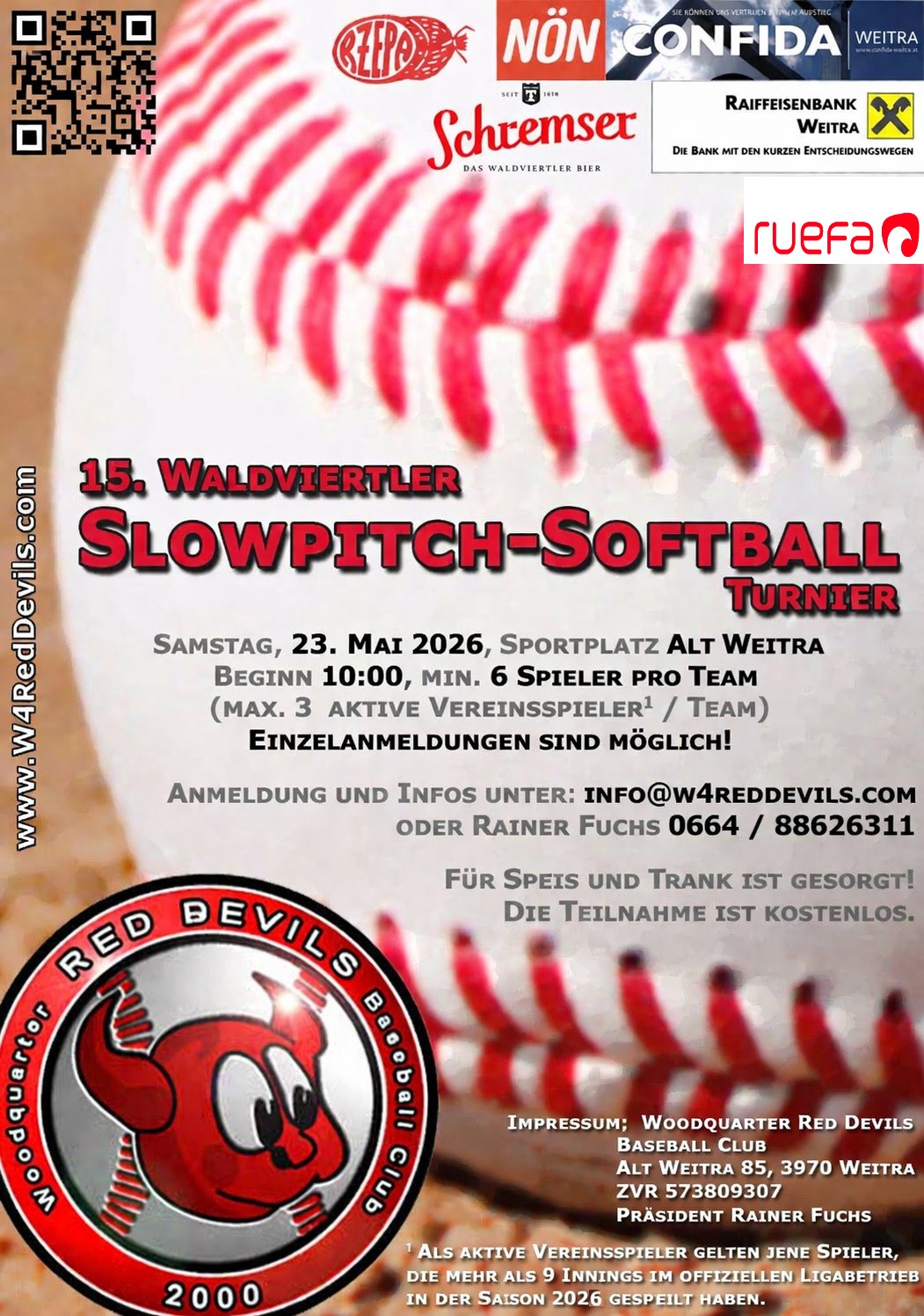 Softball 2026